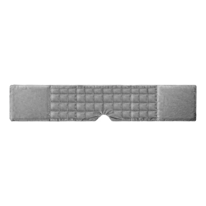 Schlafmaske mit Mikrodruckgewicht - Grau - Einheitsgröße - image 1