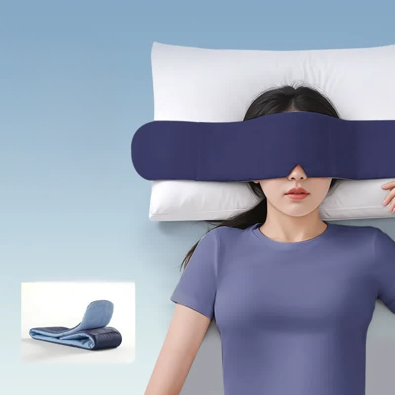 Gravity Wide Blackout Schlafmaske - Blau - Einheitsgröße - image 0