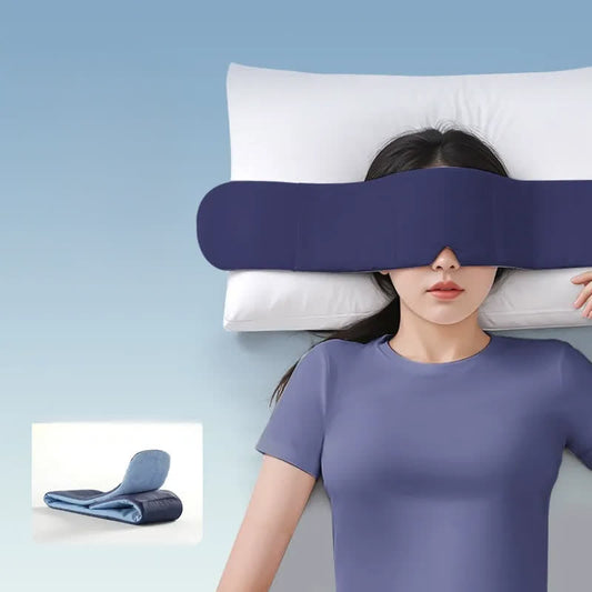 Gravity Wide Blackout Schlafmaske - Blau - Einheitsgröße - image 0