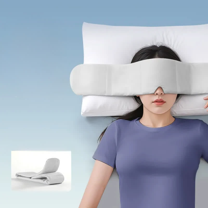 Gravity Wide Blackout Schlafmaske - Grau - Einheitsgröße - image 1