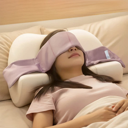 Velvet Recovery Mikrodruck-Schlafmaske - image 0