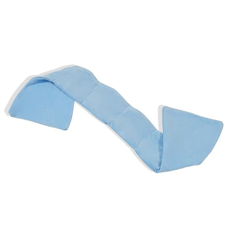 Schlafmaske mit Druckausgleich durch Schwerkraftperlen - Blau - Einheitsgröße - image 4