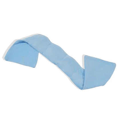 Schlafmaske mit Druckausgleich durch Schwerkraftperlen - Blau - Einheitsgröße - image 4