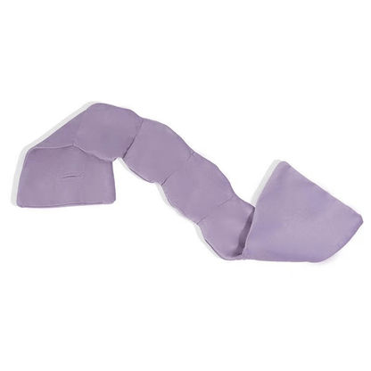 Schlafmaske mit Druckausgleich durch Schwerkraftperlen - Lila - Einheitsgröße - image 6