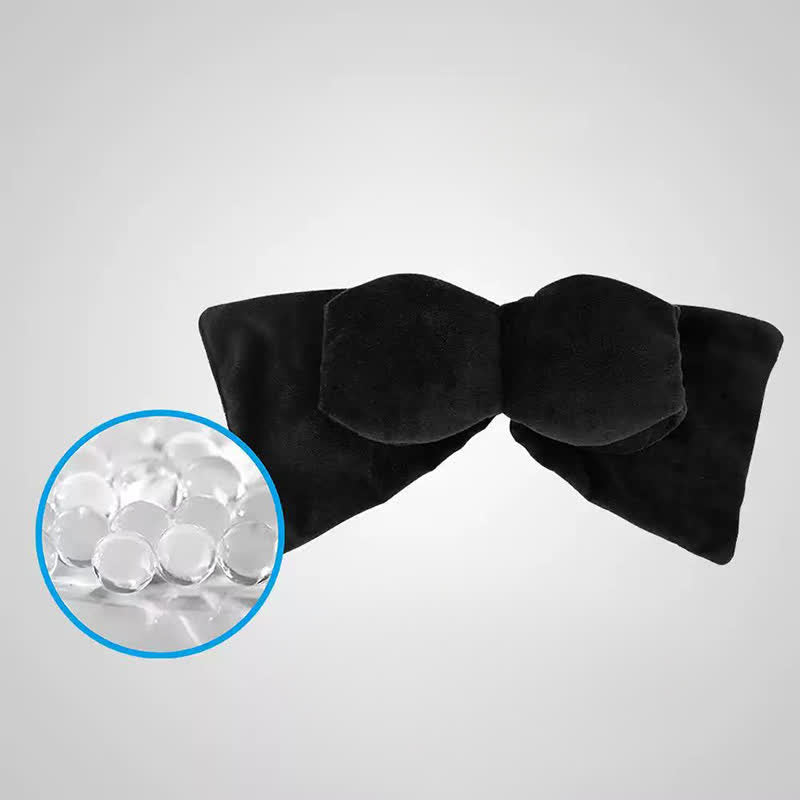 Schlafmaske mit Druckausgleich durch Schwerkraftperlen - image 1