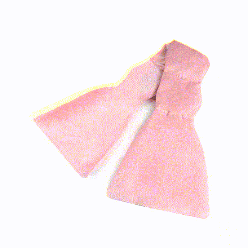 Schlafmaske mit Druckausgleich durch Schwerkraftperlen - Rosa - Einheitsgröße - image 5