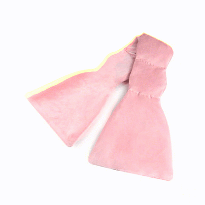 Schlafmaske mit Druckausgleich durch Schwerkraftperlen - Rosa - Einheitsgröße - image 5