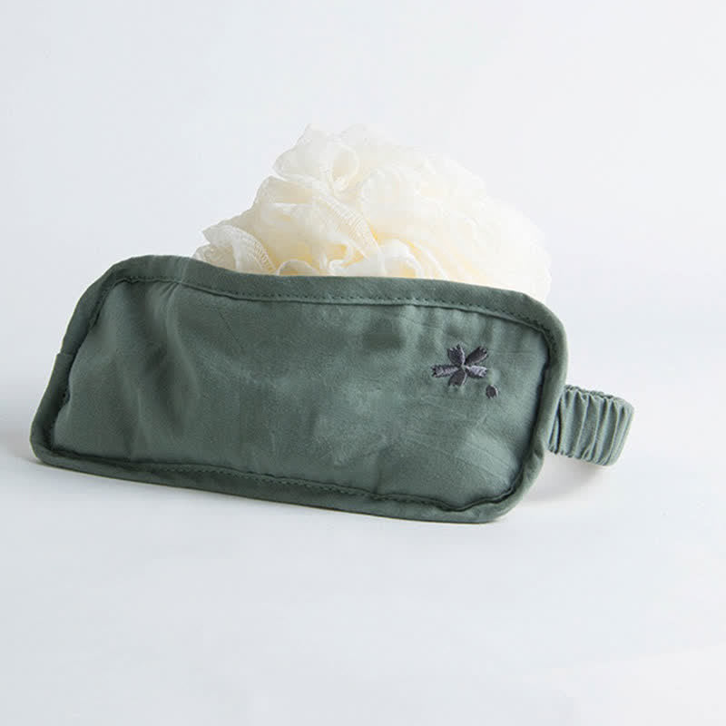 Heizbare und kühlbare Schlafmaske aus Baumwolle - Grün - Einheitsgröße - image 4
