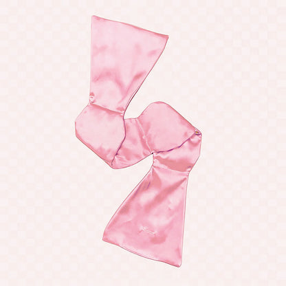 Beschwerte, kühlende Schlafmaske mit Perlen - Rosa - Einheitsgröße - image 6