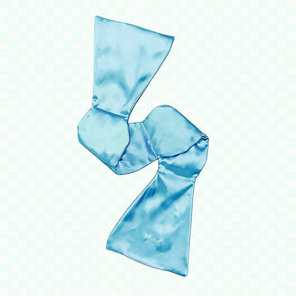 Beschwerte, kühlende Schlafmaske mit Perlen - Blau - Einheitsgröße - image 3