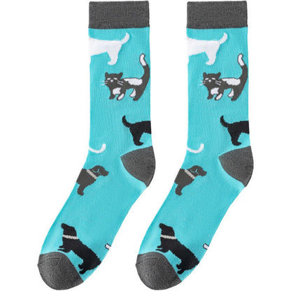Niedliche Katzen-Socken (4 Paar) - image 8