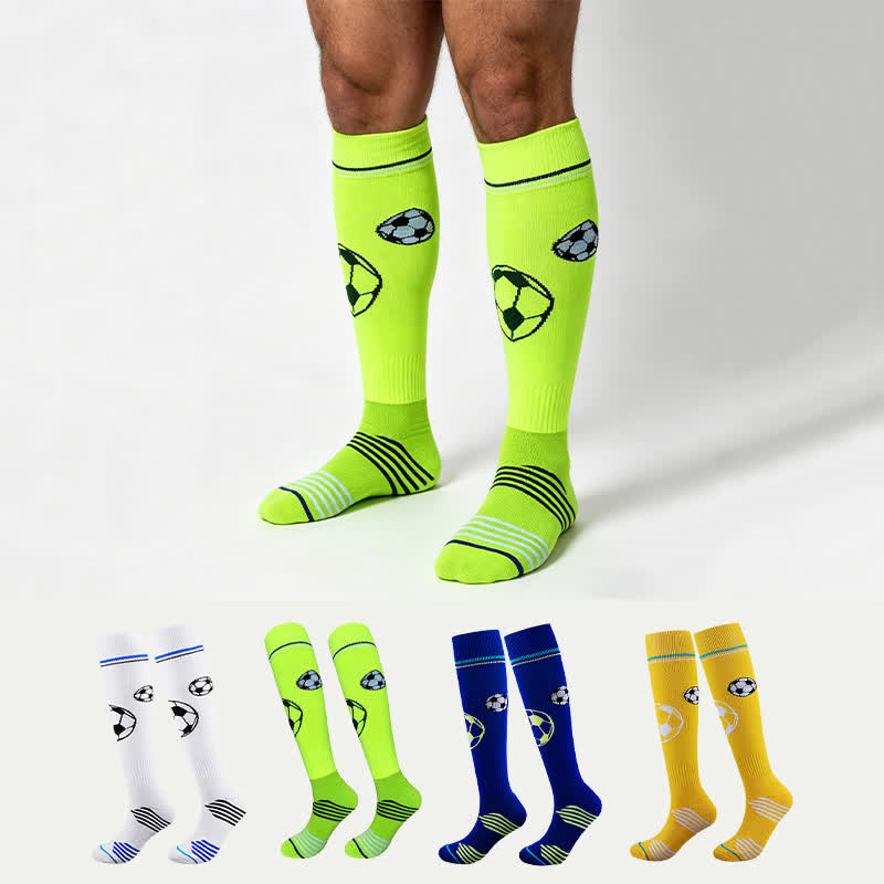 Gepolsterte Trainings-Fußballsocken (2 Paar) - image 0