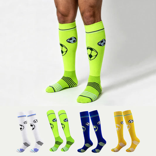Gepolsterte Trainings-Fußballsocken (2 Paar) - image 0
