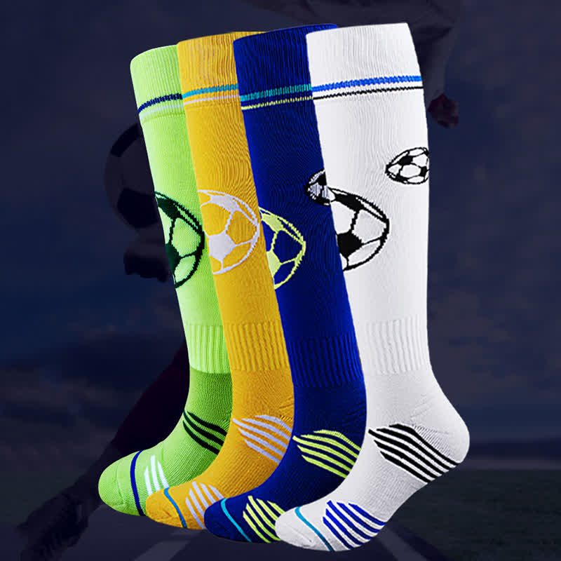 Gepolsterte Trainings-Fußballsocken (2 Paar) - image 1