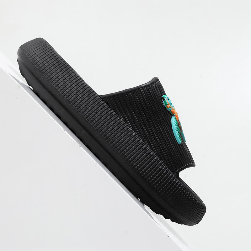 Weich gepolsterte Schildkröten-Slipper - image 1