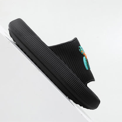 Weich gepolsterte Schildkröten-Slipper - image 1