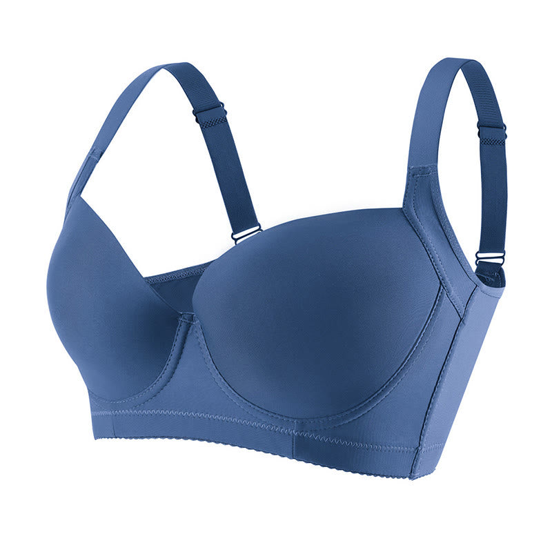 Sculpt Lift Bügel-BH - Blau - 46 - D - image 10