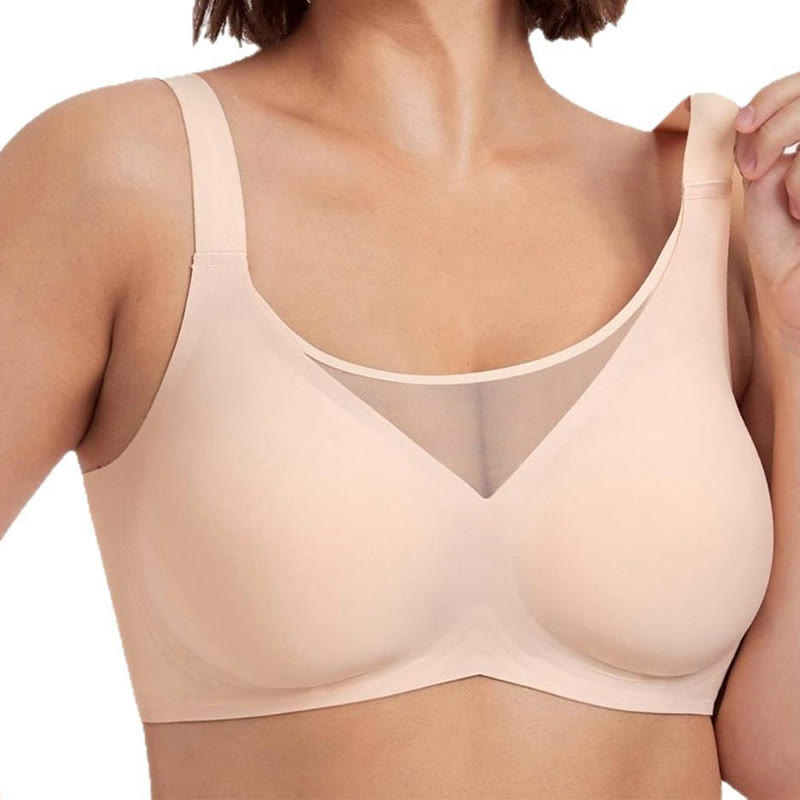 Kabelloser BH für jeden Tag - Nackt - 3XL - image 3