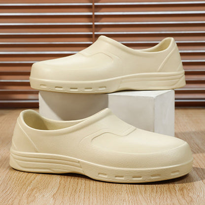 Wasserdichte Arbeitsschuhe in Übergröße zum Hineinschlüpfen - Beige - EU44–45 (US10–11) - image 9