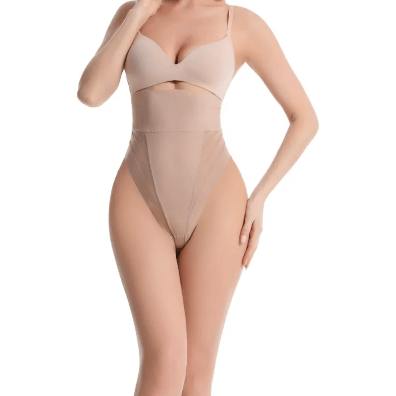 Slip mit hohem Bund und Bauchkontrolle - image 2