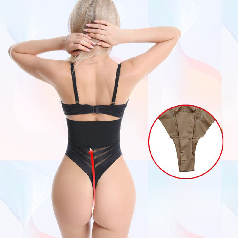 Slip mit hohem Bund und Bauchkontrolle - image 7