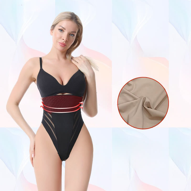 Slip mit hohem Bund und Bauchkontrolle - image 5