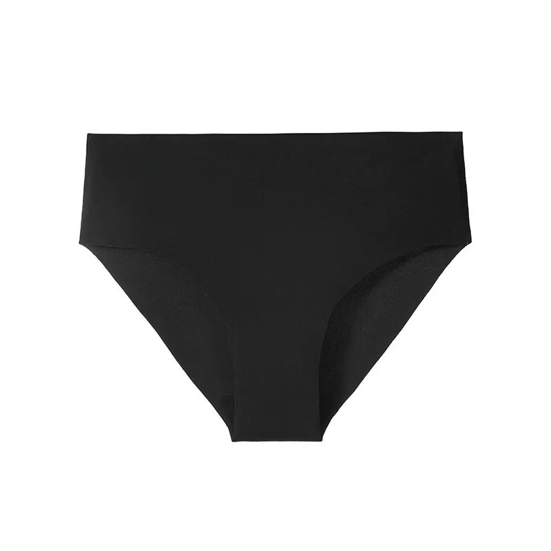 Nahtloser, unsichtbarer Slip mit Zebra-Leopardenmuster (4er-Pack) - image 5