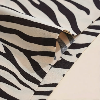 Nahtloser, unsichtbarer Slip mit Zebra-Leopardenmuster (4er-Pack) - image 2