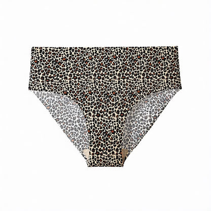 Nahtloser, unsichtbarer Slip mit Zebra-Leopardenmuster (4er-Pack) - image 7