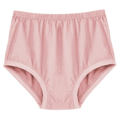 Weiche Baumwoll-Slips mit Blumenmuster und hohem Bund (2er-Pack) - Rosa - XXXL - image 6
