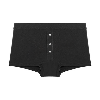 Slip mit weicher Knopfleiste vorne (2er-Pack) - Schwarz - 2XL - image 9