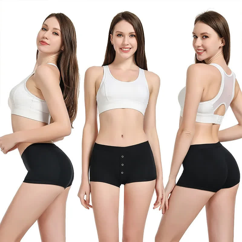 Slip mit weicher Knopfleiste vorne (2er-Pack) - image 2