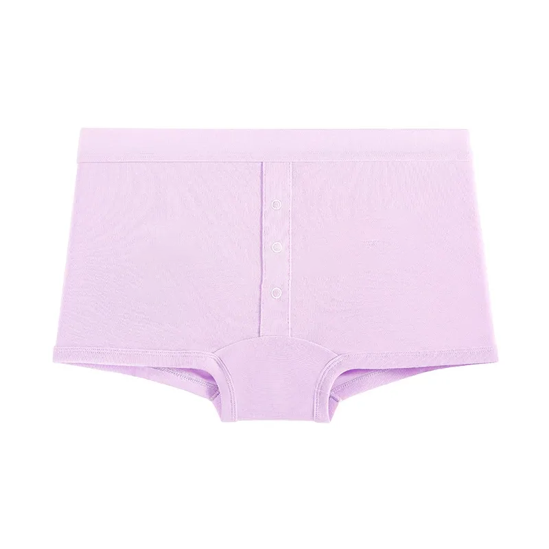 Slip mit weicher Knopfleiste vorne (2er-Pack) - Lila - 2XL - image 7