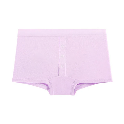 Slip mit weicher Knopfleiste vorne (2er-Pack) - Lila - 2XL - image 7