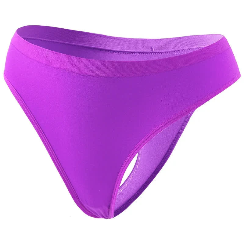 Nahtloser, atmungsaktiver Formslip (3er-Pack) - Lila - 5XL - image 12