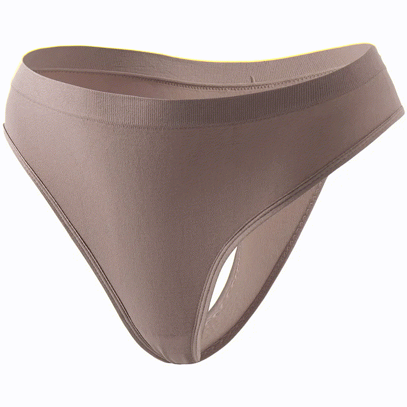 Nahtloser, atmungsaktiver Formslip (3er-Pack) - Kamel - 5XL - image 19