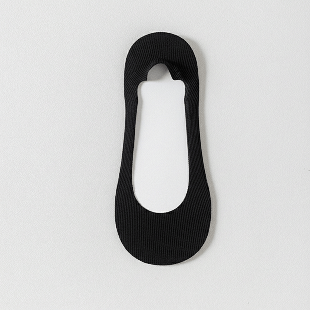 Ultradünne, unsichtbare Socken (7 Paar) - Schwarz - EU39-44 (US6,5-9,5) - image 8