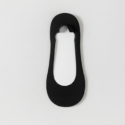 Ultradünne, unsichtbare Socken (7 Paar) - Schwarz - EU39-44 (US6,5-9,5) - image 8