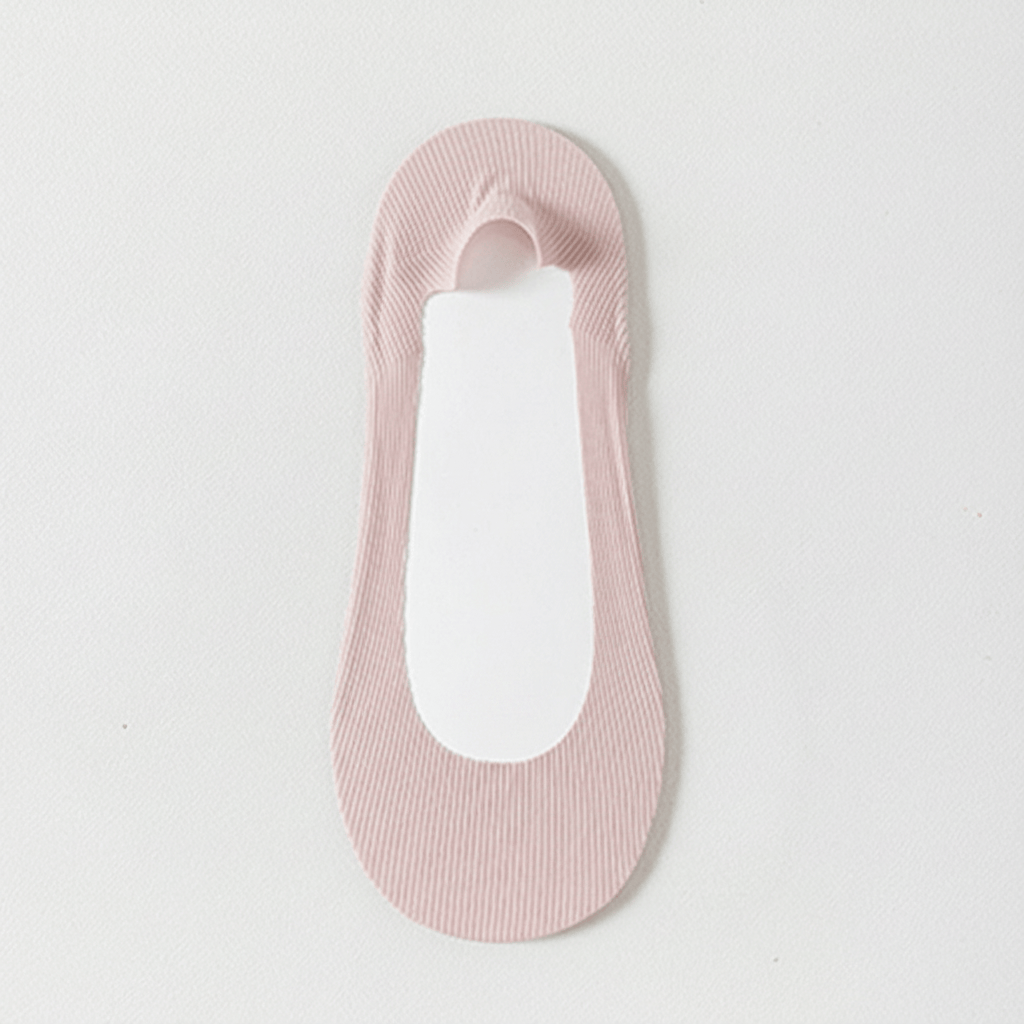Ultradünne, unsichtbare Socken (7 Paar) - Rosa - EU39-44 (US6,5-9,5) - image 7