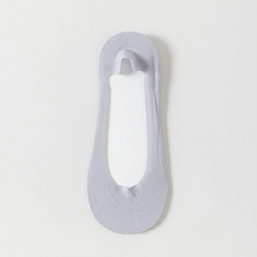 Ultradünne, unsichtbare Socken (7 Paar) - Grau - EU39-44 (US6,5-9,5) - image 5