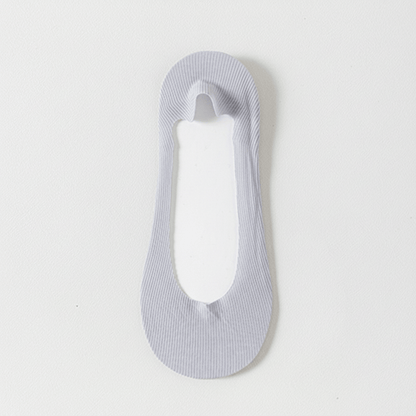 Ultradünne, unsichtbare Socken (7 Paar) - Grau - EU39-44 (US6,5-9,5) - image 5