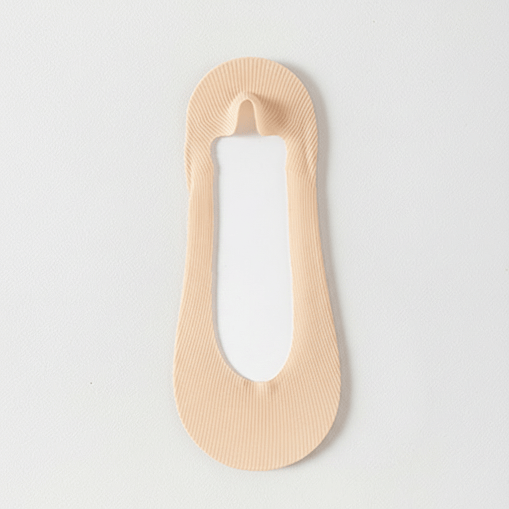 Ultradünne, unsichtbare Socken (7 Paar) - Nackt - EU39-44 (US6,5-9,5) - image 3