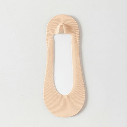 Ultradünne, unsichtbare Socken (7 Paar) - Nackt - EU39-44 (US6,5-9,5) - image 3