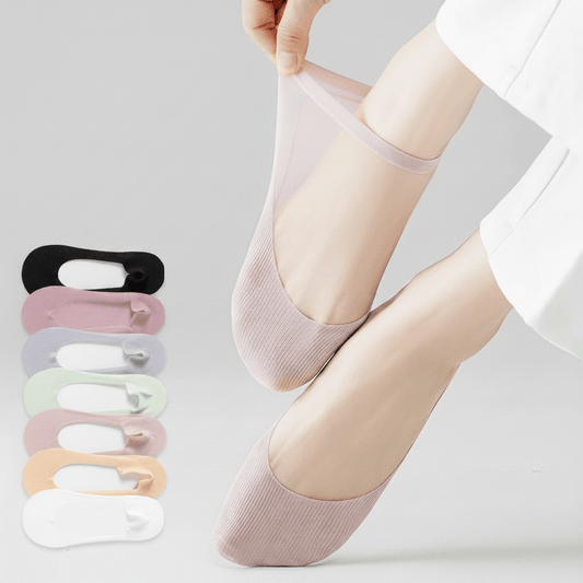 Ultradünne, unsichtbare Socken (7 Paar) - image 0