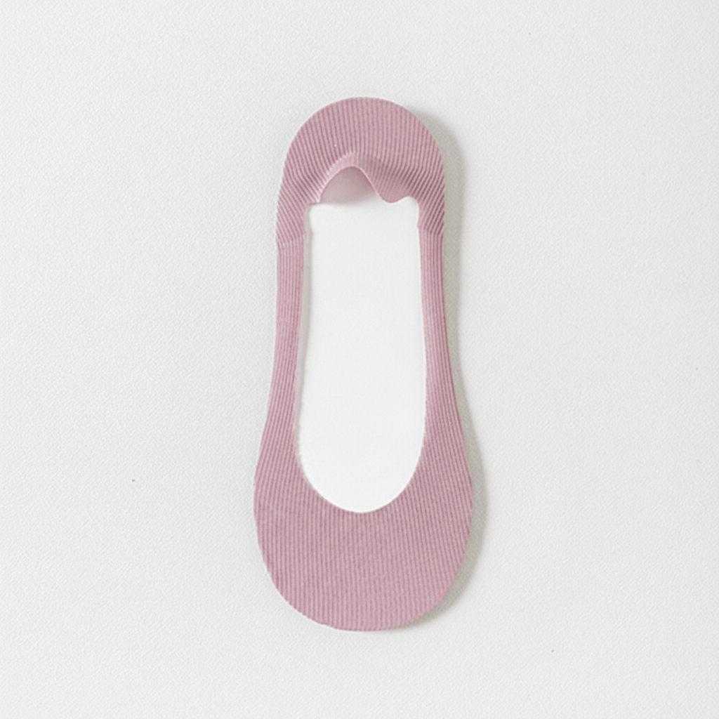Ultradünne, unsichtbare Socken (7 Paar) - Lila - EU39-44 (US6,5-9,5) - image 6
