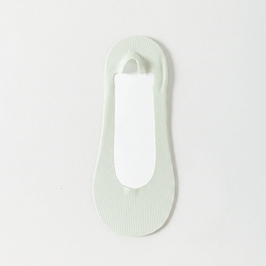 Ultradünne, unsichtbare Socken (7 Paar) - Grün - EU39-44 (US6,5-9,5) - image 4