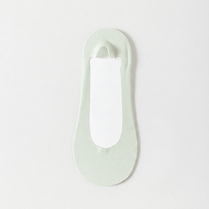 Ultradünne, unsichtbare Socken (7 Paar) - Grün - EU39-44 (US6,5-9,5) - image 4