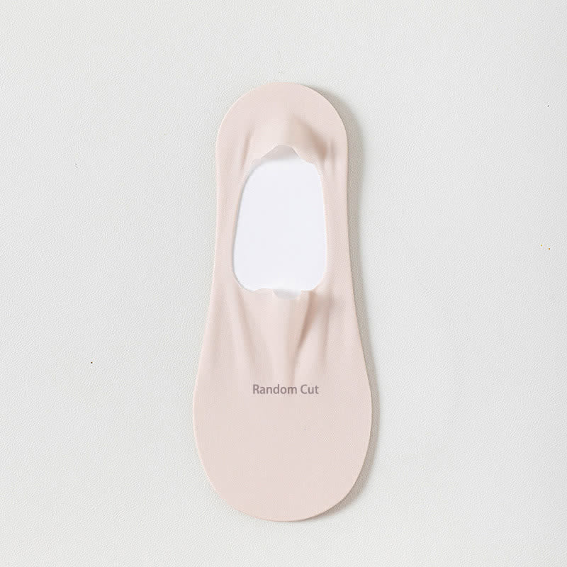 Transparente, atmungsaktive, unsichtbare Socken (6 Paar) - Rosa - EU39-44 (US6,5-9,5) - image 2