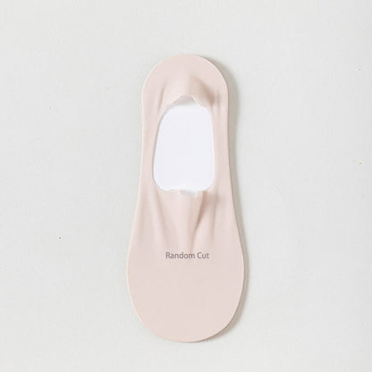 Transparente, atmungsaktive, unsichtbare Socken (6 Paar) - Rosa - EU39-44 (US6,5-9,5) - image 2