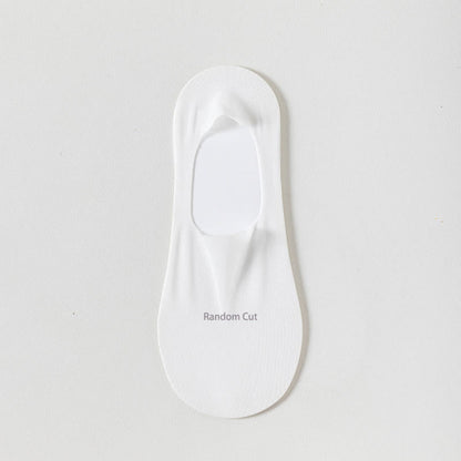 Transparente, atmungsaktive, unsichtbare Socken (6 Paar) - Weiß - EU39-44 (US6,5-9,5) - image 6